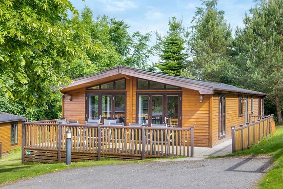 Tissington Classic Skyline 4 - Sandybrook Lodges, Ashbourne