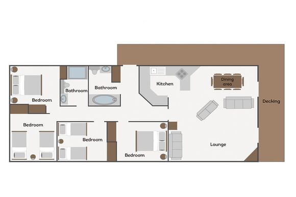 Tissington Classic Skyline 4 - Sandybrook Lodges, Ashbourne