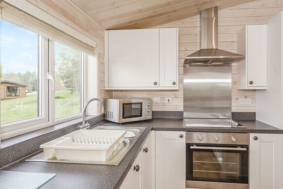 Tissington Classic Vogue 3 Spa - Sandybrook Lodges, Ashbourne
