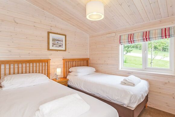 Tissington Classic Vogue 3 Spa - Sandybrook Lodges, Ashbourne