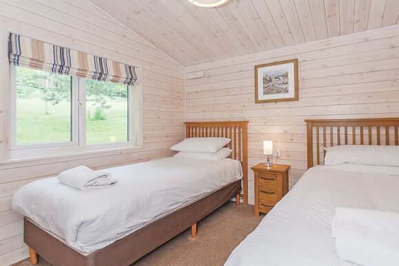 Tissington Classic Vogue 3 Spa - Sandybrook Lodges, Ashbourne