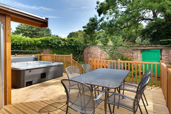 Willow 3 Spa (Pet) - Sandybrook Lodges, Ashbourne