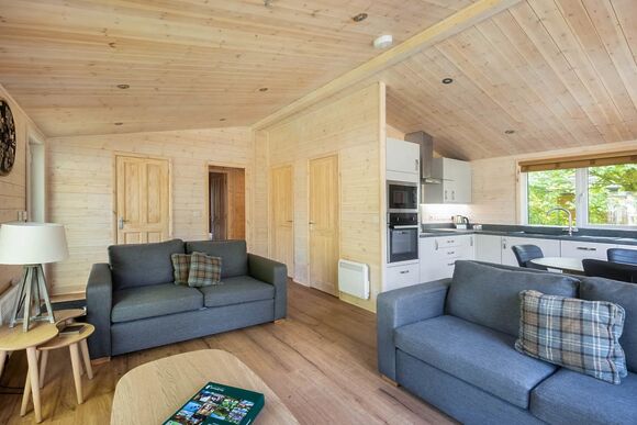 Kedleston Elite Vogue 2 - Sandybrook Lodges, Ashbourne