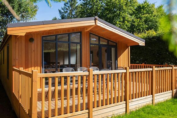 Kedleston Elite Vogue 4 - Sandybrook Lodges, Ashbourne