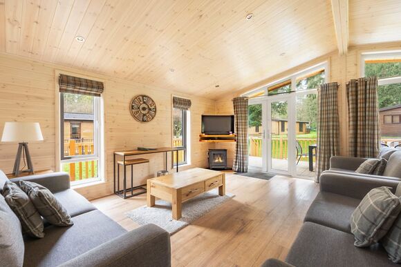 Kedleston Elite Vogue 4 - Sandybrook Lodges, Ashbourne