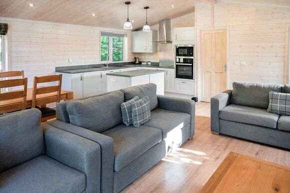 Kedleston Elite Vogue 4 - Sandybrook Lodges, Ashbourne