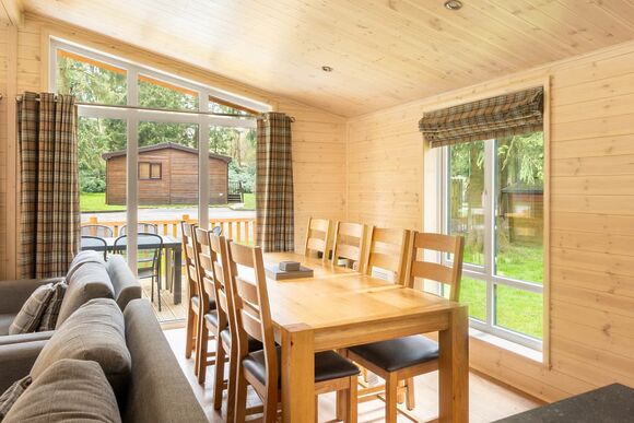 Kedleston Elite Vogue 4 - Sandybrook Lodges, Ashbourne