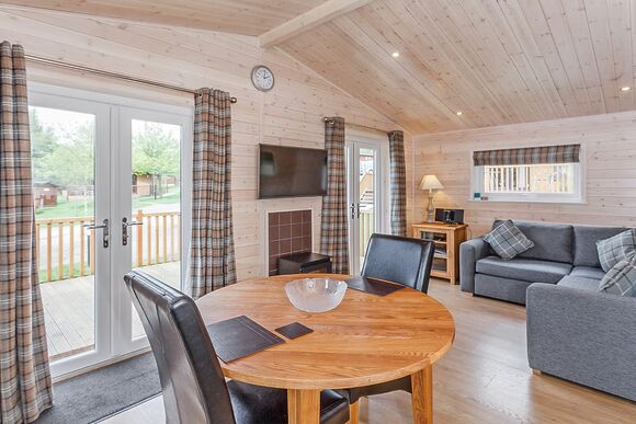 Kedleston Elite Vogue 1 Spa (S) - Sandybrook Lodges, Ashbourne