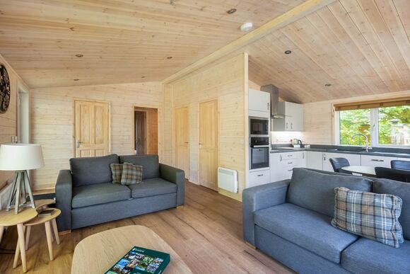 Kedleston Elite Vogue 3 Spa - Sandybrook Lodges, Ashbourne