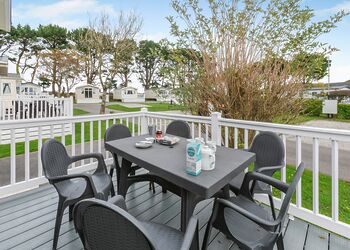 Chapel Porth Deluxe 3 Bed Hot Tub (Pet) - St Agnes Holiday Park, Blackwater, St Agnes