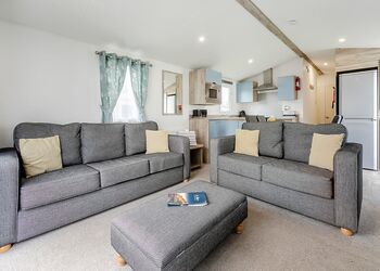 Chapel Porth Deluxe 3 Bed Hot Tub (Pet) - St Agnes Holiday Park, Blackwater, St Agnes