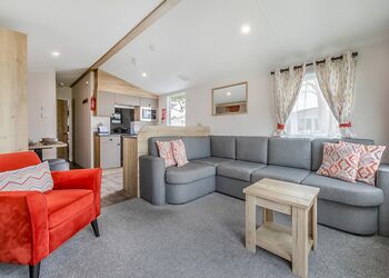 Porthtowan Platinum 2 Bed Hot Tub - St Agnes Holiday Park, Blackwater, St Agnes