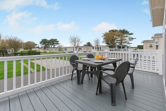 Fistral 2 Bed Hot Tub (Pet) - St Agnes Holiday Park, Blackwater, St Agnes