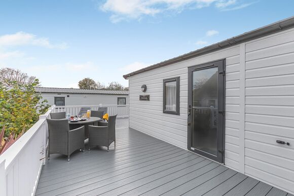 Perranporth VIP Lodge 2 Bed Hot Tub - St Agnes Holiday Park, Blackwater, St Agnes