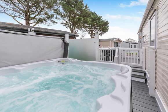 Perranporth 2 Bed  Hot Tub (Pet) - St Agnes Holiday Park, Blackwater, St Agnes