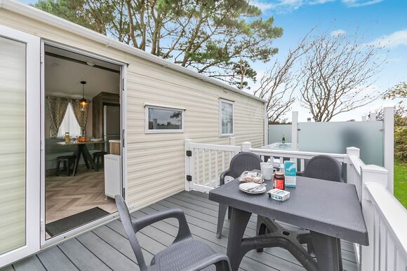Perranporth 2 Bed  Hot Tub (Pet) - St Agnes Holiday Park, Blackwater, St Agnes