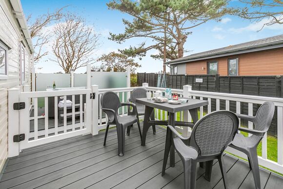 Perranporth 2 Bed  Hot Tub (Pet) - St Agnes Holiday Park, Blackwater, St Agnes