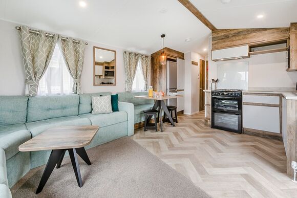 Perranporth 2 Bed  Hot Tub (Pet) - St Agnes Holiday Park, Blackwater, St Agnes