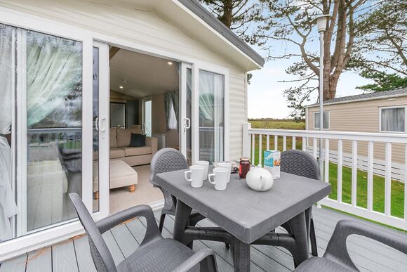 Chapel Porth Deluxe 2 Bed Hot Tub - St Agnes Holiday Park, Blackwater, St Agnes