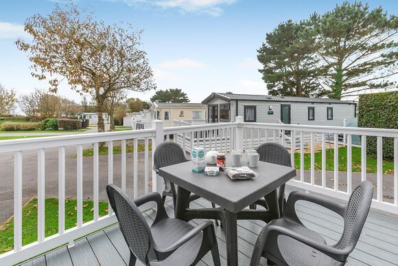Chapel Porth Deluxe 2 Bed Hot Tub - St Agnes Holiday Park, Blackwater, St Agnes