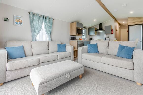 Chapel Porth Deluxe 2 Bed Hot Tub - St Agnes Holiday Park, Blackwater, St Agnes