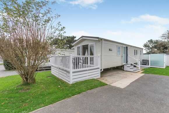 Chapel Porth Deluxe 3 Bed Hot Tub (Pet) - St Agnes Holiday Park, Blackwater, St Agnes