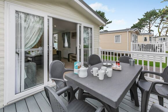 Chapel Porth Deluxe 3 Bed Hot Tub (Pet) - St Agnes Holiday Park, Blackwater, St Agnes