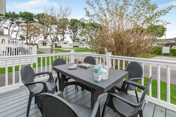 Chapel Porth Deluxe 3 Bed Hot Tub (Pet) - St Agnes Holiday Park, Blackwater, St Agnes