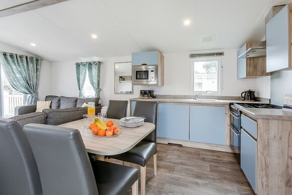 Chapel Porth Deluxe 3 Bed Hot Tub (Pet) - St Agnes Holiday Park, Blackwater, St Agnes