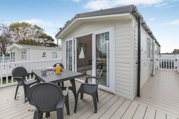 Chapel Porth Deluxe 2 Bed Hot Tub (Pet) - St Agnes Holiday Park, Blackwater, St Agnes