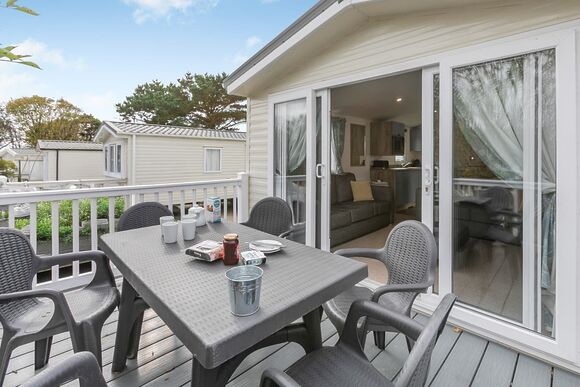 Chapel Porth Deluxe 3 Bed Hot Tub - St Agnes Holiday Park, Blackwater, St Agnes