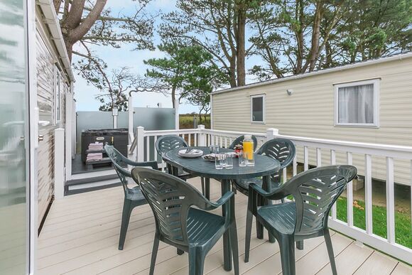 Holywell Deluxe 3 Bed Hot Tub - St Agnes Holiday Park, Blackwater, St Agnes