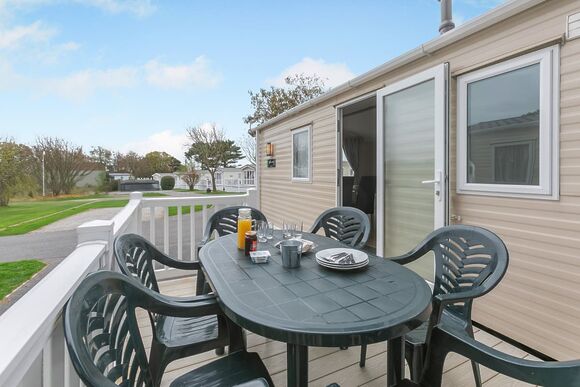 Holywell Deluxe 3 Bed Hot Tub - St Agnes Holiday Park, Blackwater, St Agnes