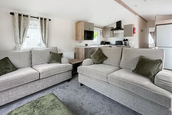 Fern Retreat - St Agnes Holiday Park, Blackwater, St Agnes