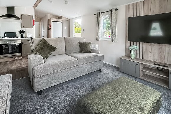 Fern Retreat - St Agnes Holiday Park, Blackwater, St Agnes