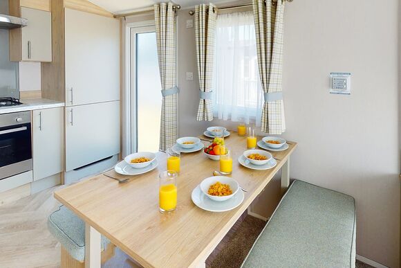 Gold  3 Caravan - Sand le Mere Holiday Village, Tunstall, Nr Withernsea