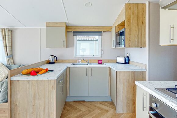 Gold  3 Caravan (Pet Friendly) - Sand le Mere Holiday Village, Tunstall, Nr Withernsea