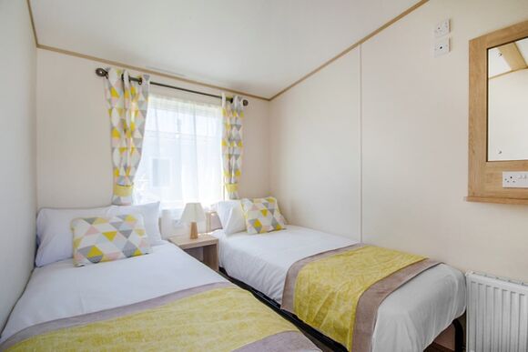 Platinum 2 Caravan with Decking - Sand le Mere Holiday Village, Tunstall, Nr Withernsea