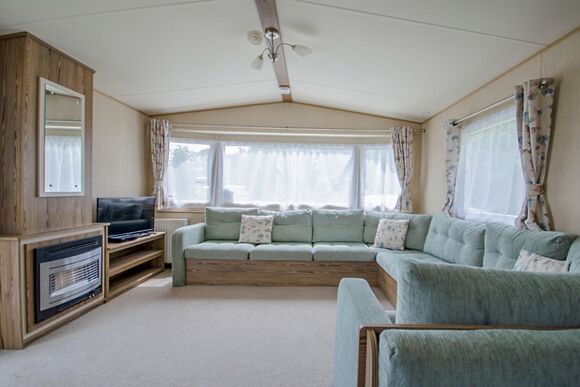 Silver  3 Caravan (Pet Friendly) - Sand le Mere Holiday Village, Tunstall, Nr Withernsea
