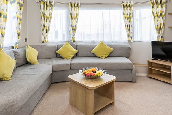 Gold 2 Accessible Pet Friendly Caravan - Sand le Mere Holiday Village, Tunstall, Nr Withernsea