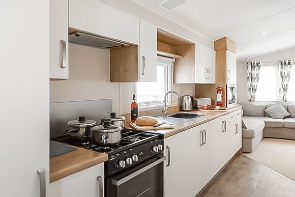 Gold 2 Accessible Pet Friendly Caravan - Sand le Mere Holiday Village, Tunstall, Nr Withernsea