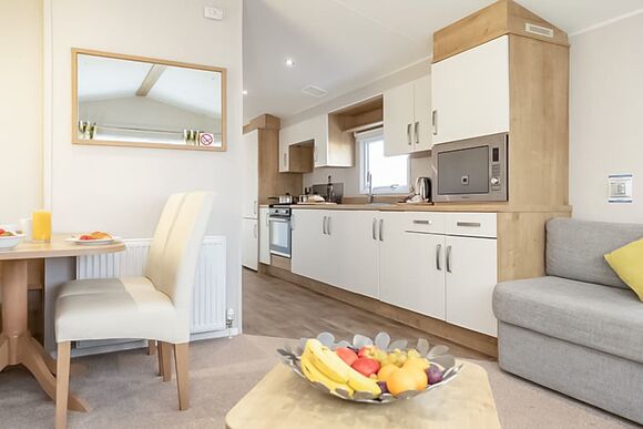 Gold 2 Accessible Pet Friendly Caravan - Sand le Mere Holiday Village, Tunstall, Nr Withernsea