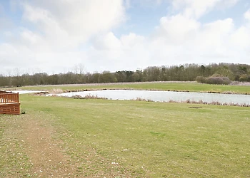 Saxon Mound, Elsworth, near Cambridge