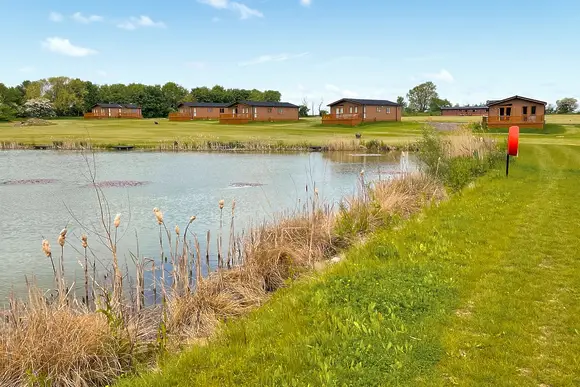 Saxon Mound, Elsworth, near Cambridge