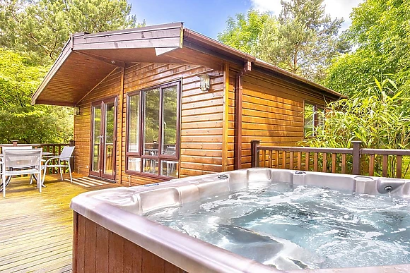 Shepherd's Hut Spa - Glampio Gelli Glamping - Lodges - Book Online