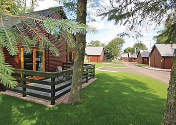 The park setting<br />