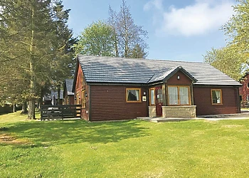 The park setting<br />