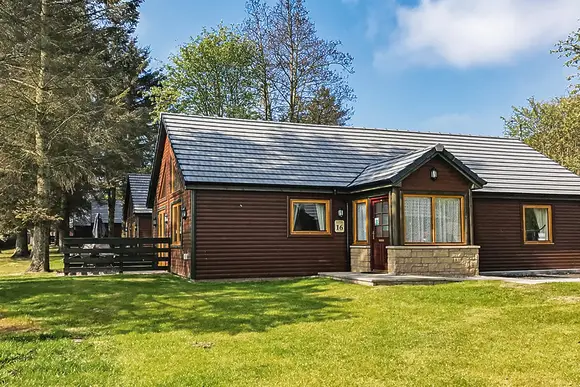 The park setting<br />