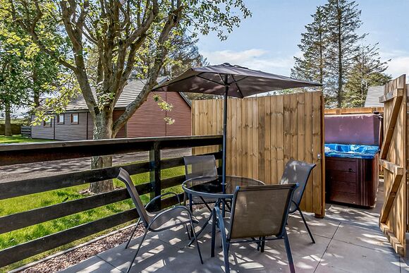 Montgomerie Executive Lodge - St Andrews Forest Lodges, Kincaple, St Andrews