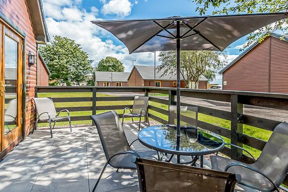 Montgomerie Executive Lodge - St Andrews Forest Lodges, Kincaple, St Andrews